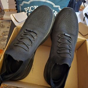 Skechers Black Men's Athletic Shoes